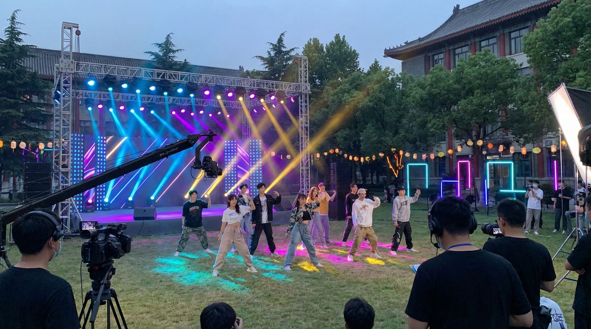校花MV拍摄教程传媒校园音乐传媒制作